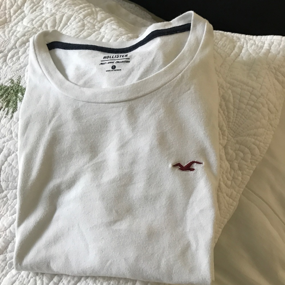 hollister tshirt small