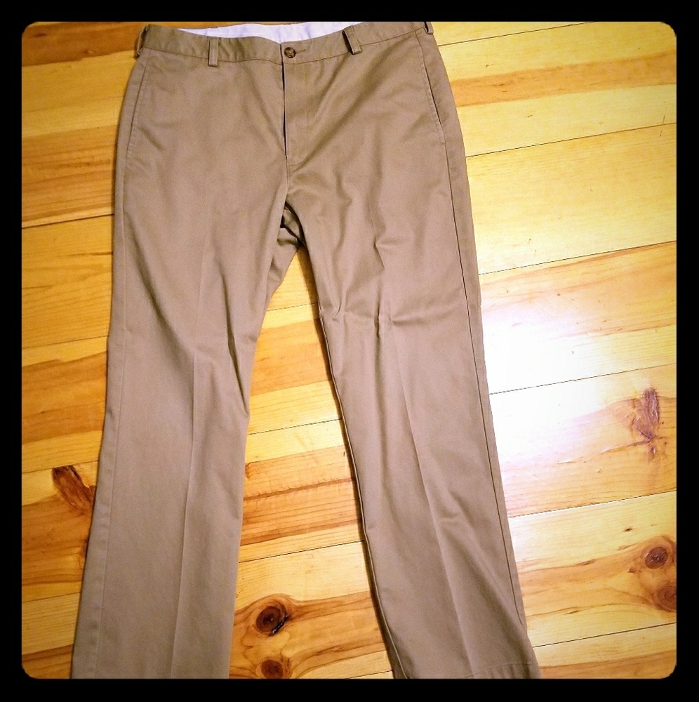 Tan Pressed Khaki