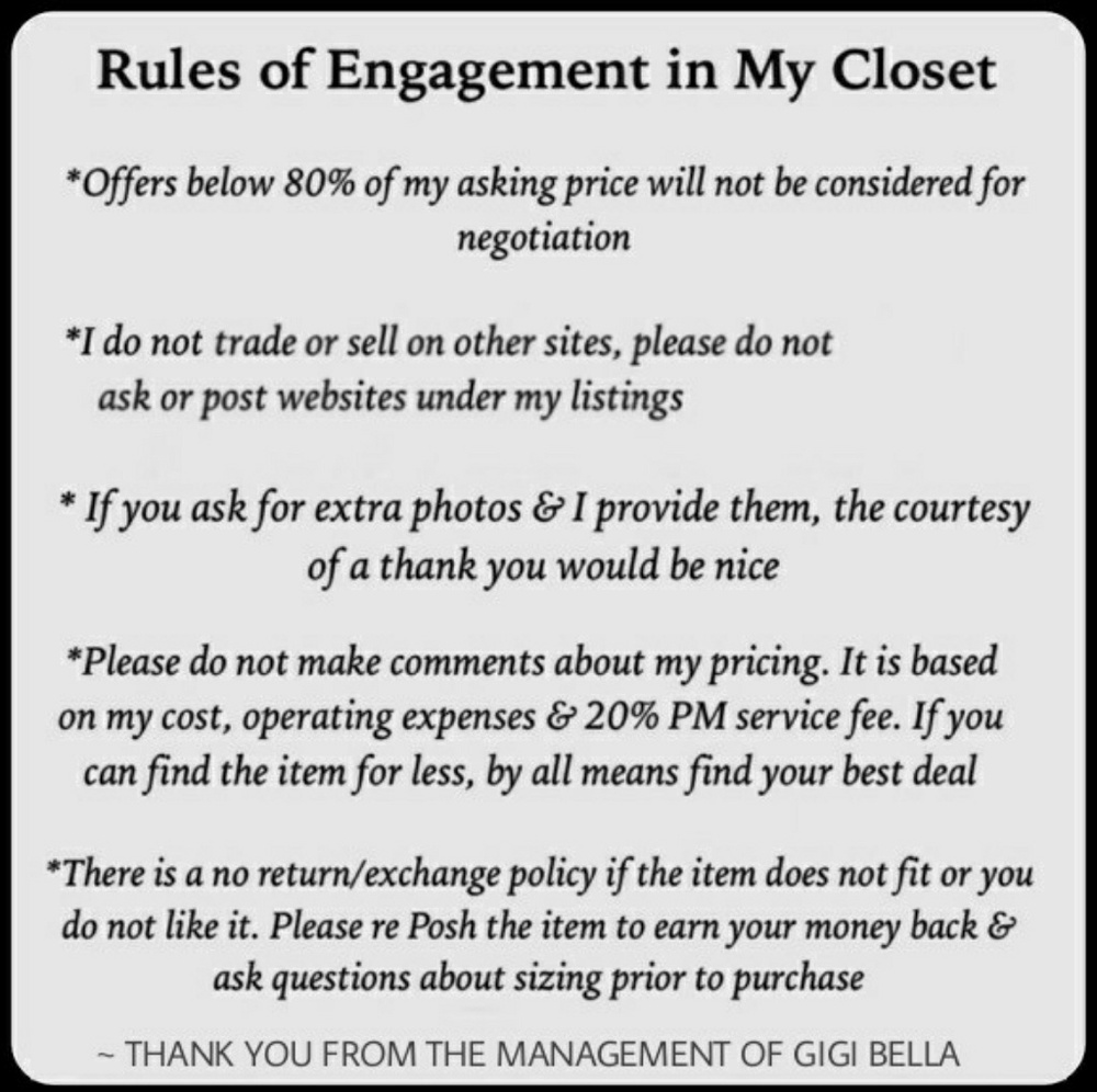 I greatly appreciate your patronage!
