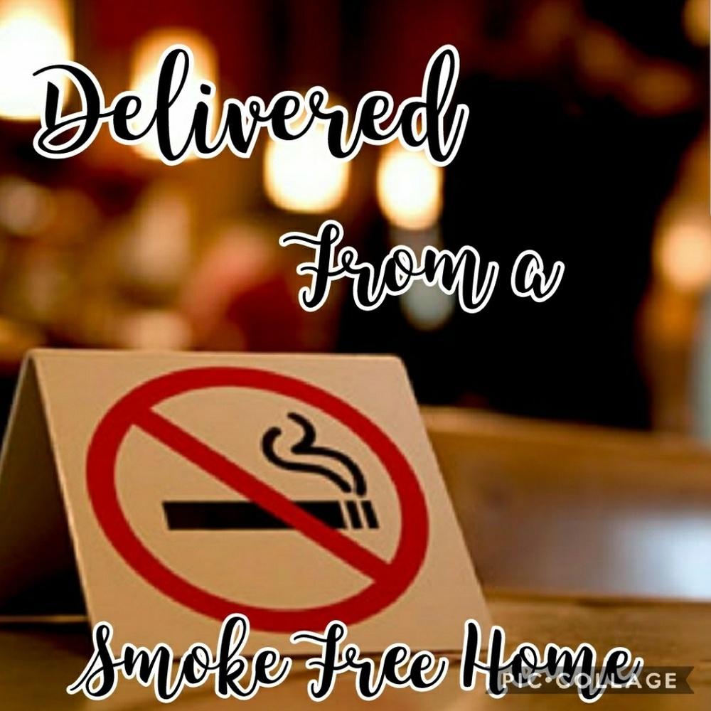 All Garments come from a smoke free home!