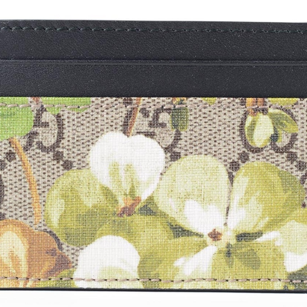 Gucci Blooms Card Train Pass Card Holder