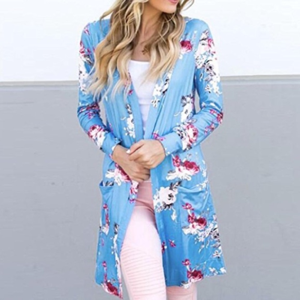 Blue sky cardigan 🌸
