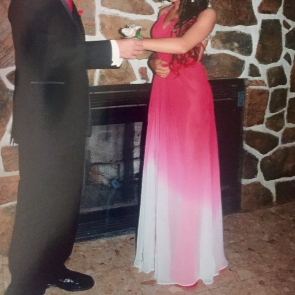 PROM DRESS mint condition beautiful :)