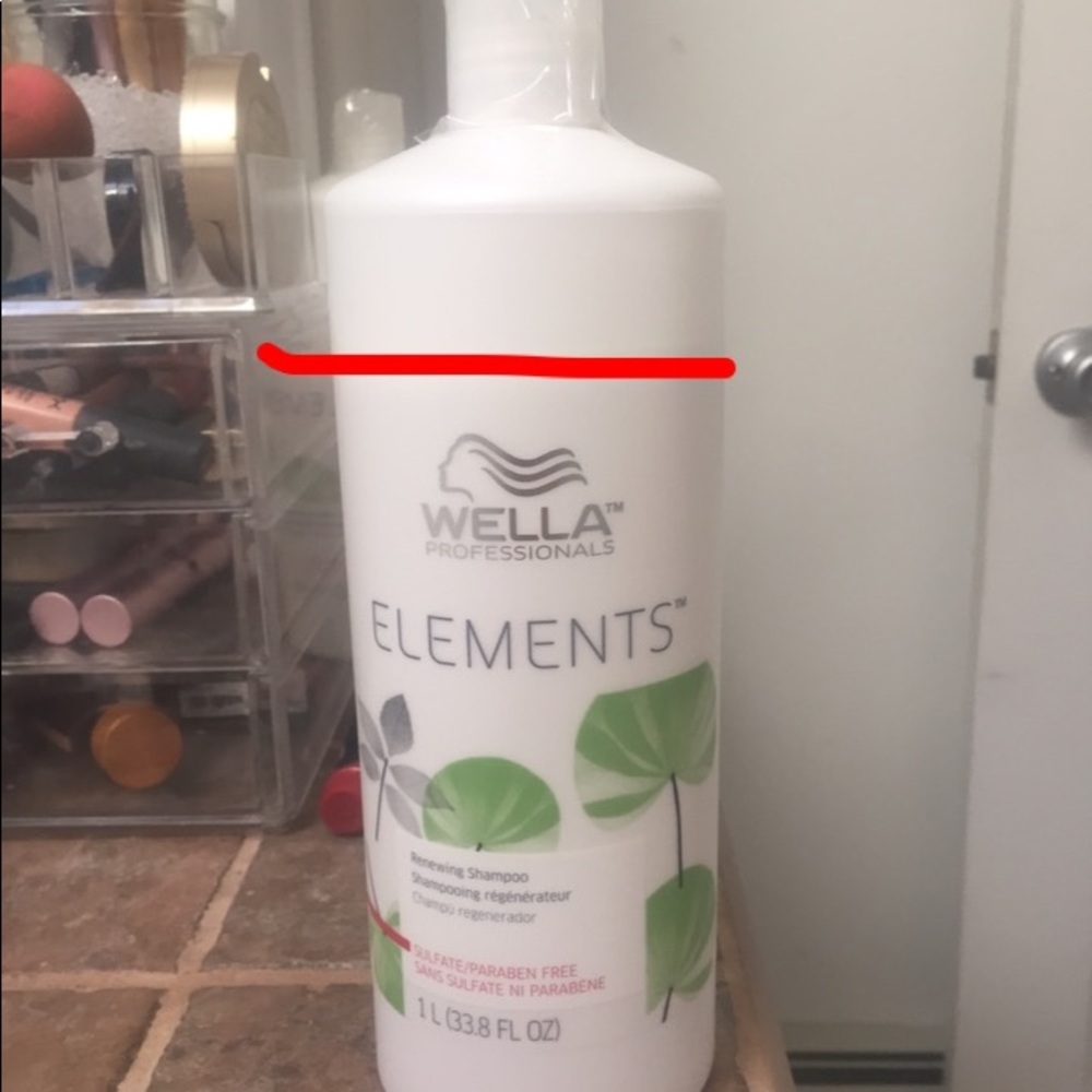 Wells elements shampoo