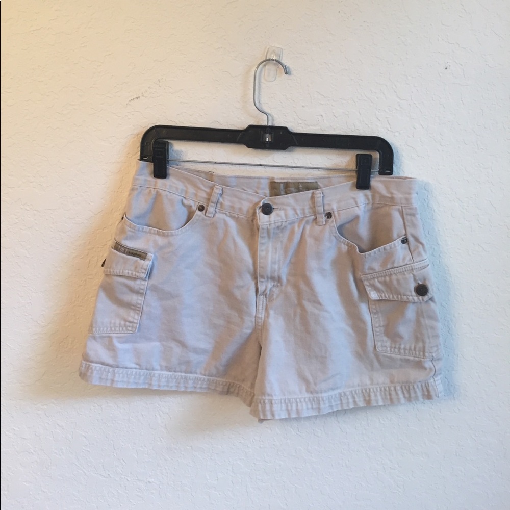 Oyster Light Tan Cargo shorts Lei Surplus!