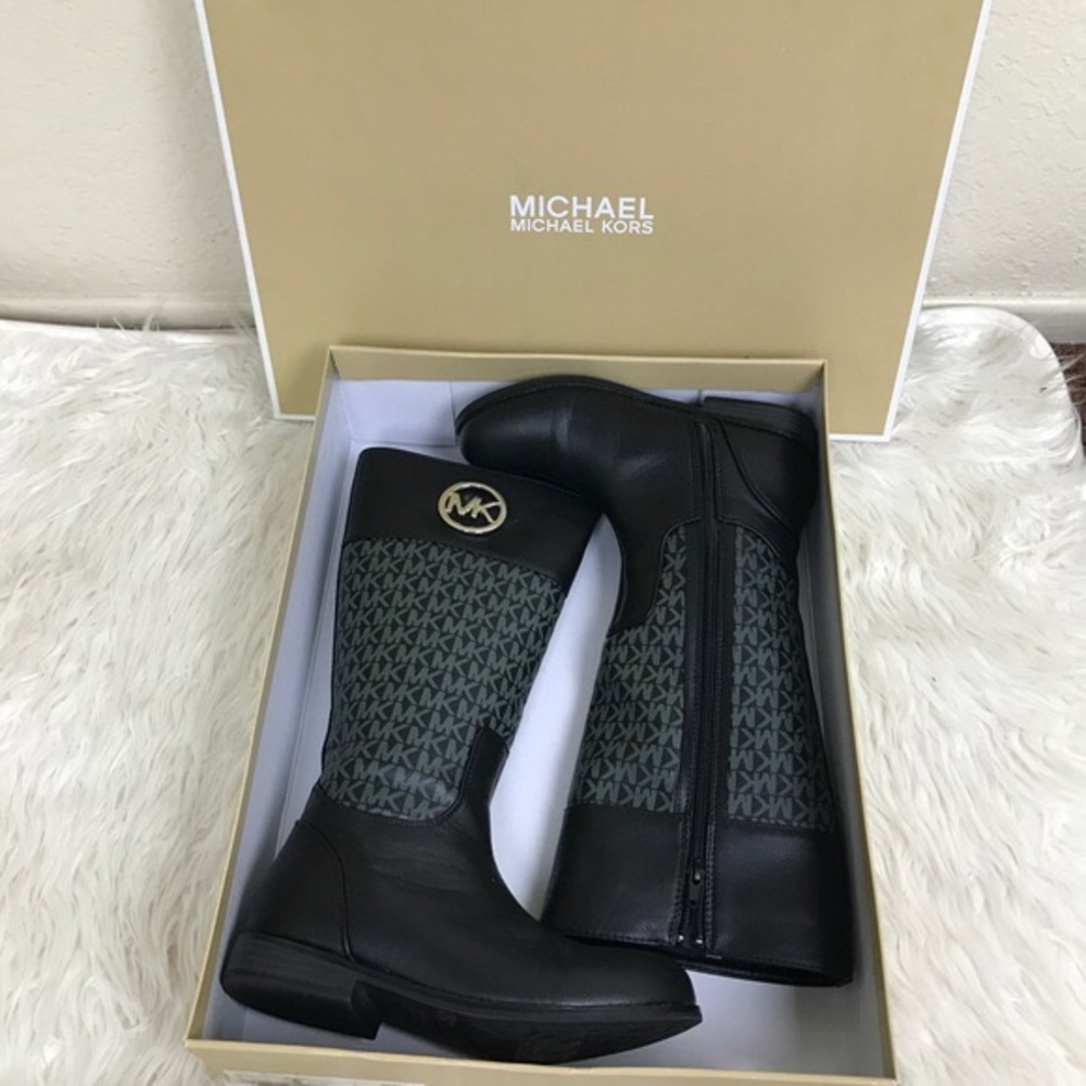 Michael Kors Black Brand New Boots