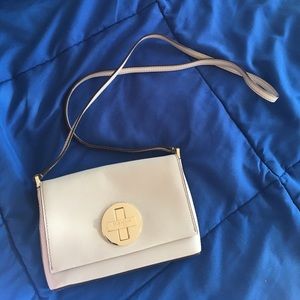 Kate Spade Light Grey Crossbody
