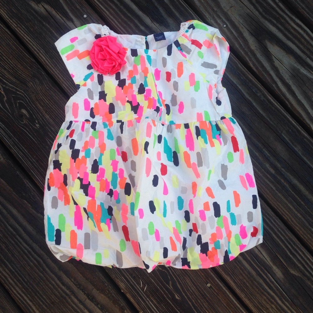 BabyGap Toddler Multicolor Dress 5 Years !