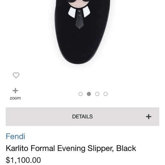 BRAND NEW Karlito Formal Evening Slipper - Picture 4 of 4