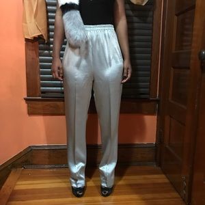 Silver Dress pants
