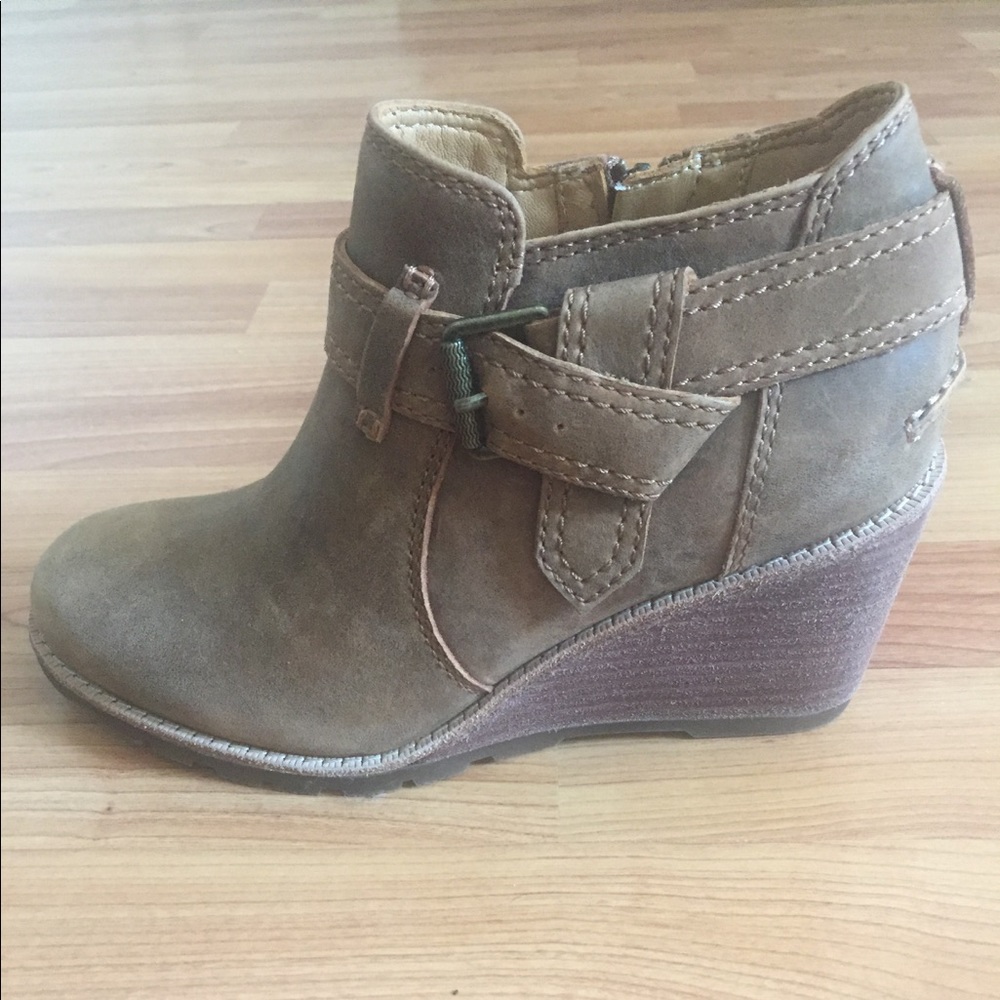 Sperry Gold Cup Liberty Bootie- Never Worn