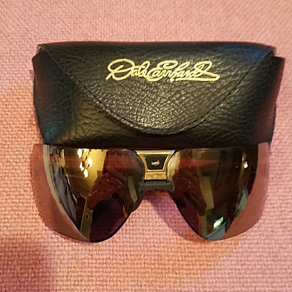 Gargoyles Dale Earnhardt 22k gp sunglasses
