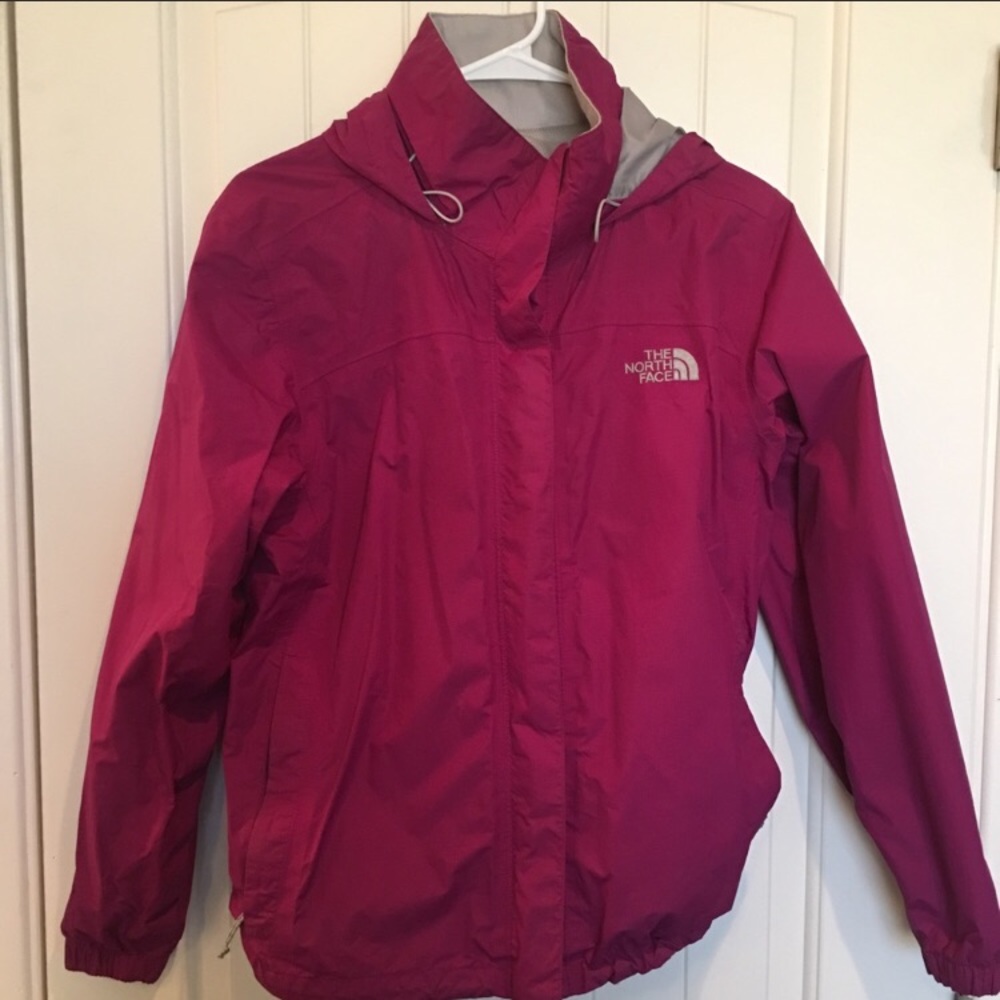 The North Face windbreaker