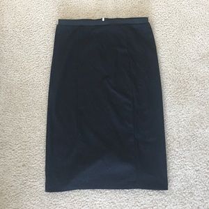 Forever 21 simple pencil skirt
