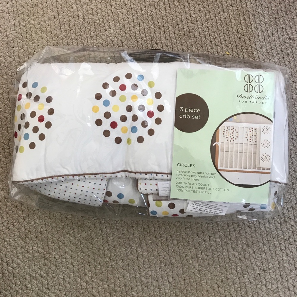 3 piece crib set, NWOT