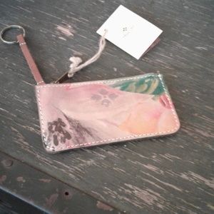 Patricia Nash Leather Wristlet