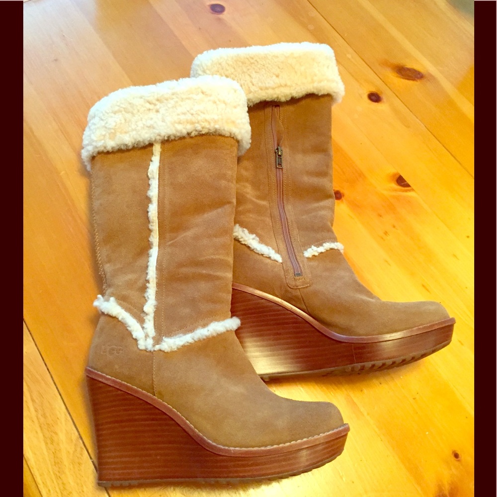 Ugg Australian Aubrie Women’s Shearling Boots
