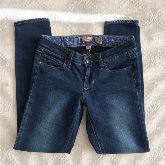 Paige Skyline skinny jeans size 25