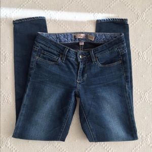 Paige Skyline skinny jeans size 25