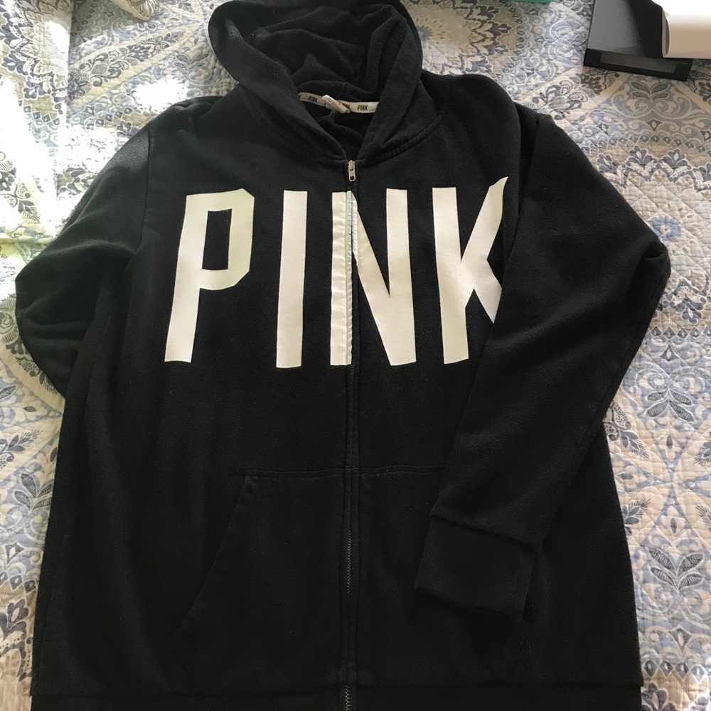 Black PINK Victoria's Secret hoodie
