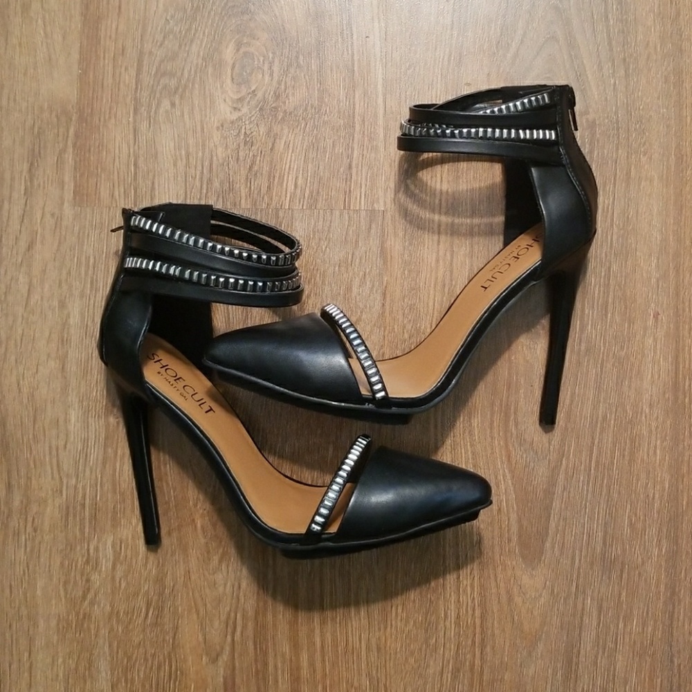 Shoe Cult by Nasty Gal Size 7.5 Black
