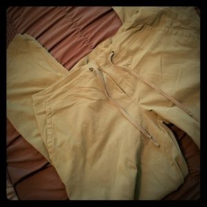 Grey Columbia pants 12