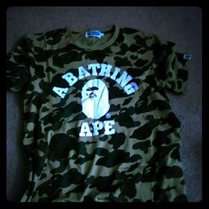 Brand new bape T-shirt