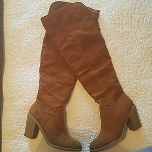 Suede Boots