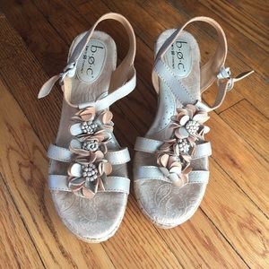 B.O.C. Flower Wedges