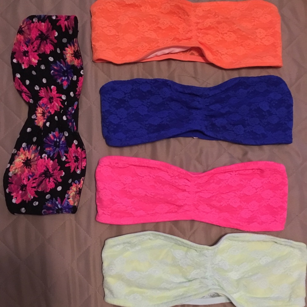 ✨5✨ Bandeaus from Pink 🎀