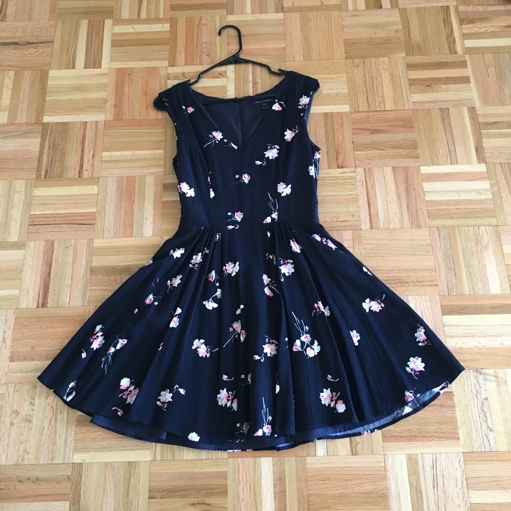 French Connection floral dress