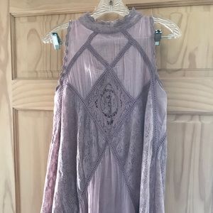 Long, Sleeveless, Free People Top Size Medium