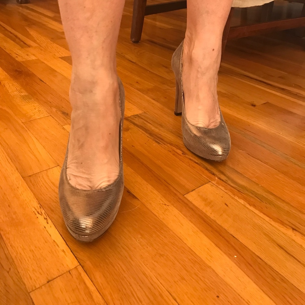 Michael Kors Iridescent Pumps