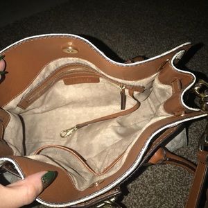 Michael Kors bag & matching wallet