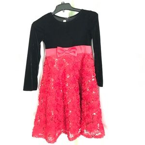 Girls embellished dress for holidays