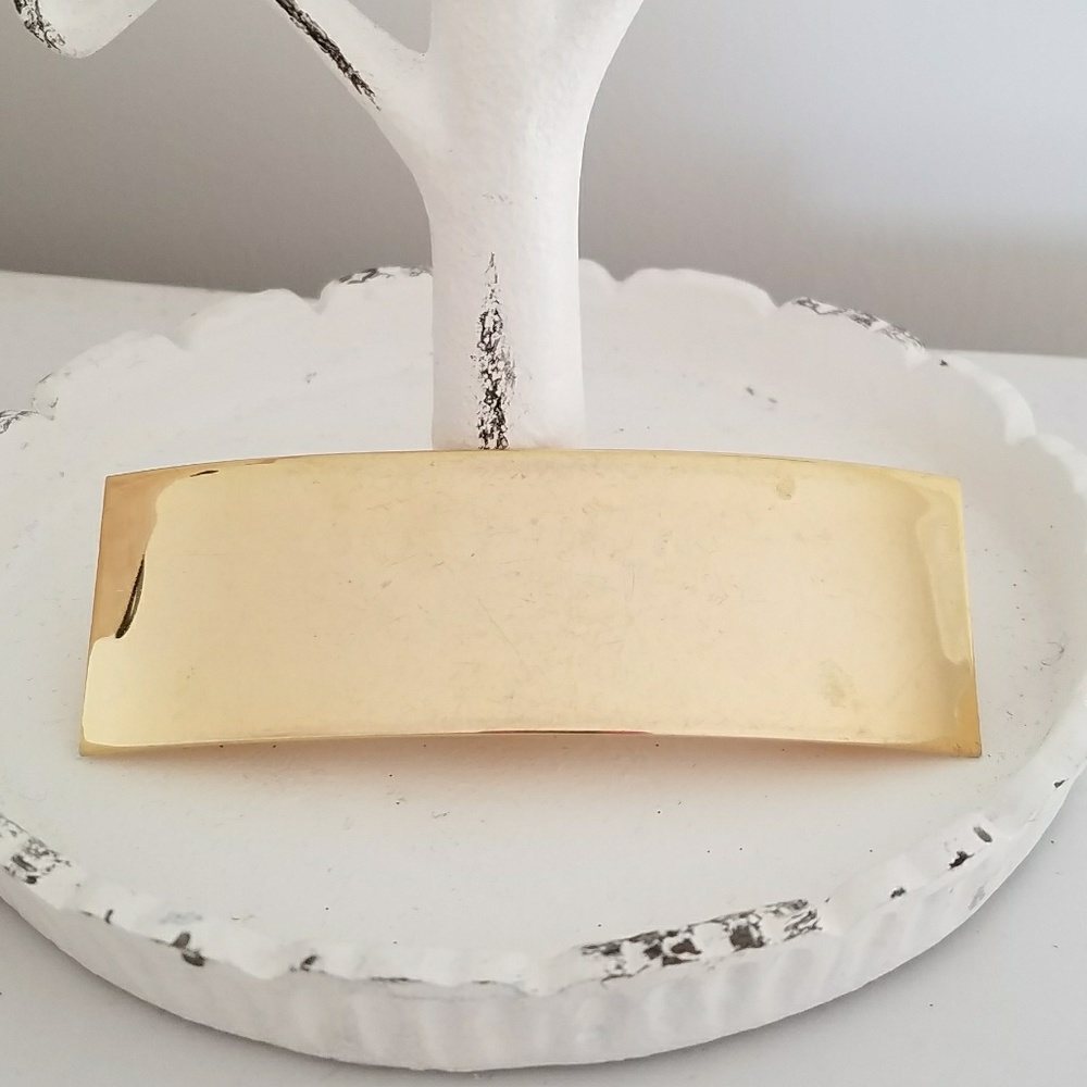 BOGO Gold Tone Barrette