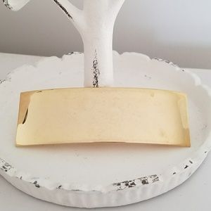 BOGO Gold Tone Barrette