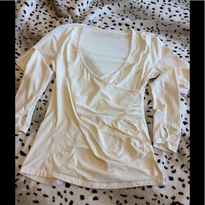 LuLuLemon Sunset Salutations long sleeve