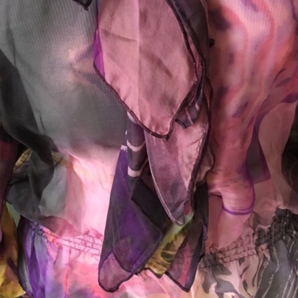 Tracy Porter Sheer Blouse - Picture 2 of 4