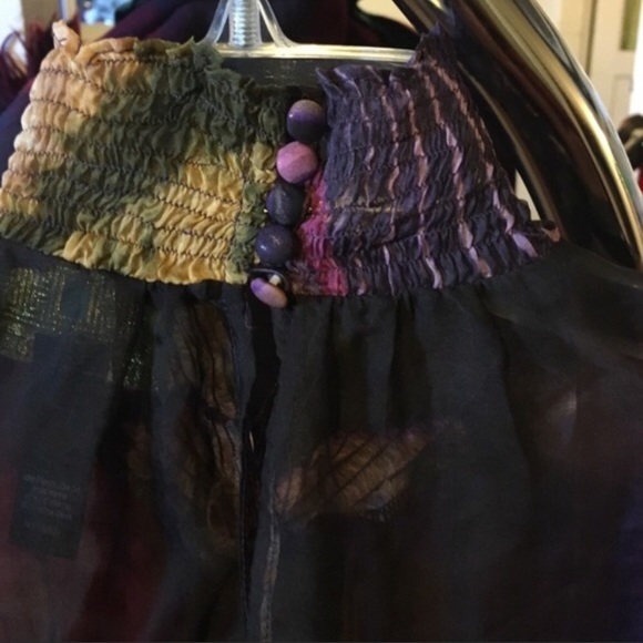 Tracy Porter Sheer Blouse - Picture 4 of 4