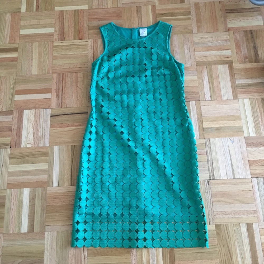 Julia Jordan dot shift dress