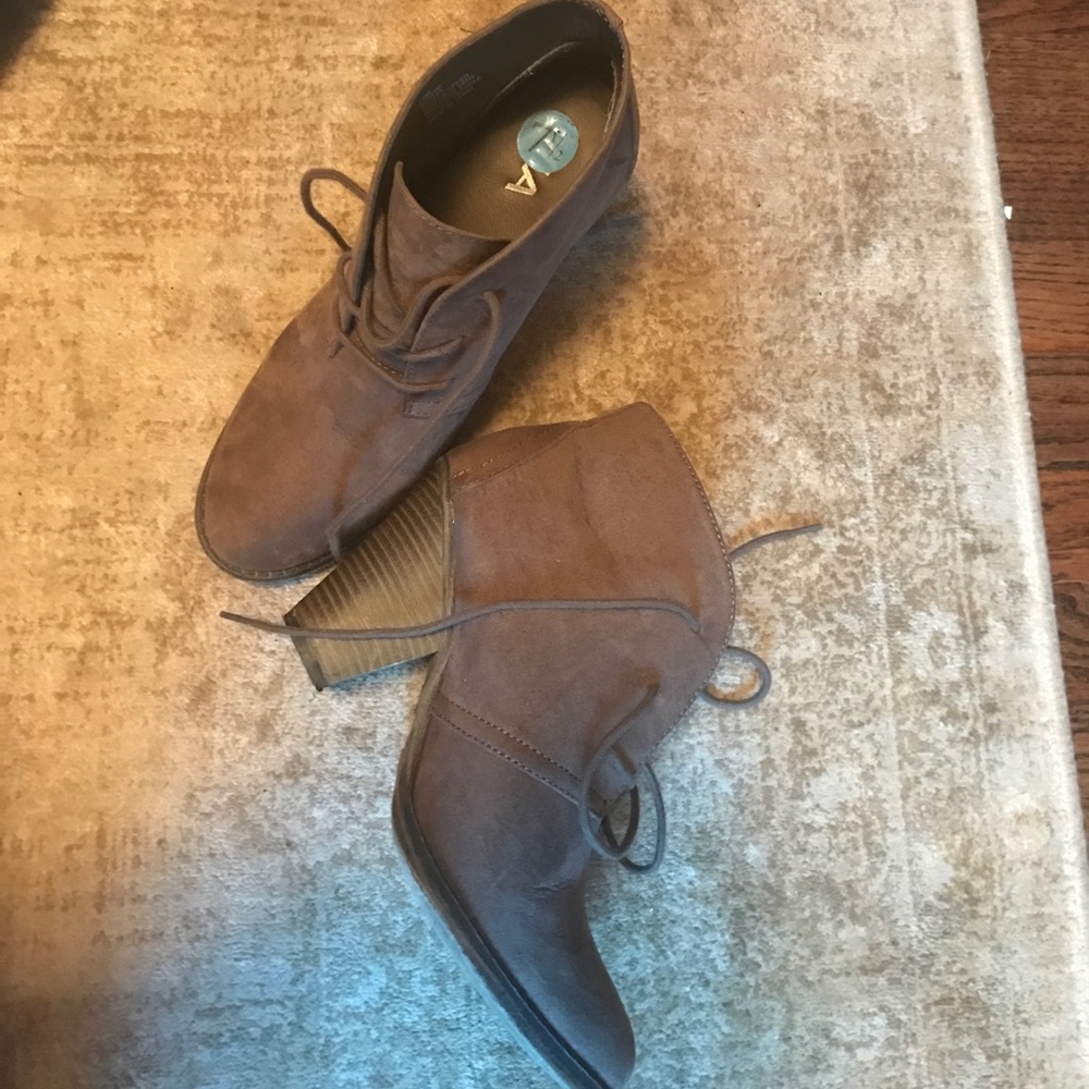 Mia Suede booties