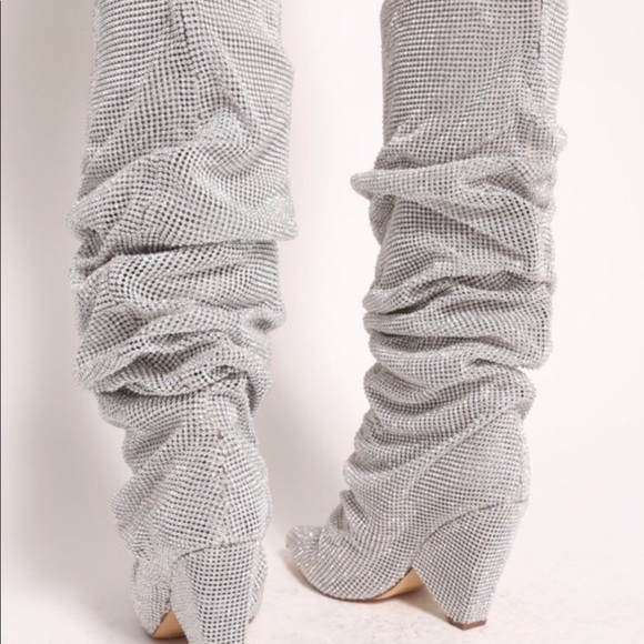 Rhinestone Boots - Picture 2 of 3