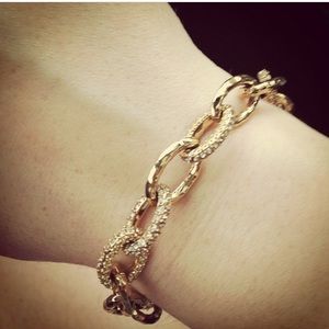 Christina Link Bracelet - Gold