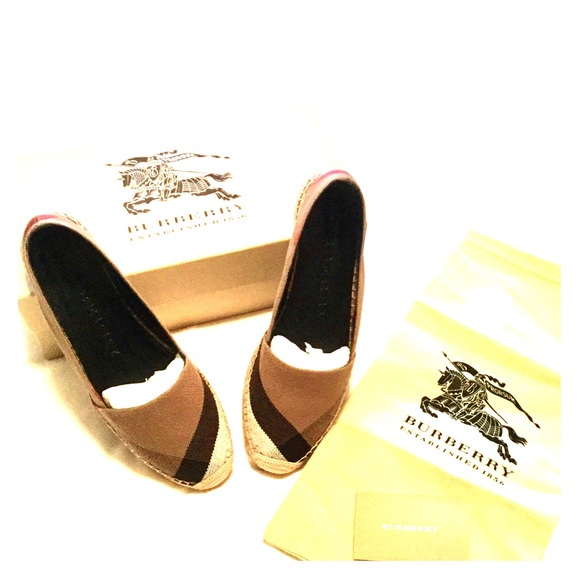 Burberry Shoes - NWT Burberry Shoes