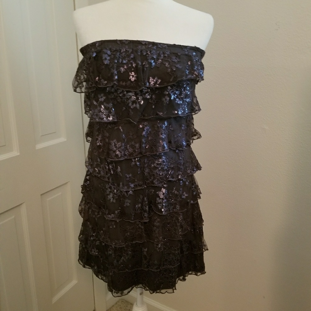 Express NWT strapless dress