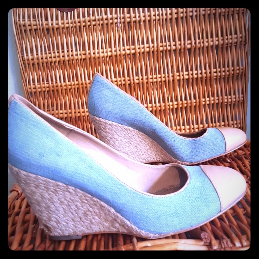 Sam Edelman Randall juste wedge 8.5 M