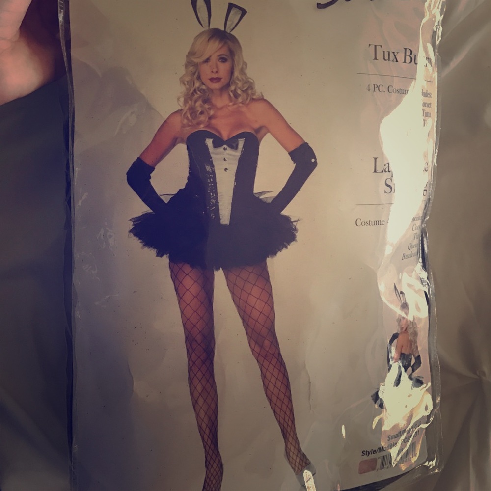 Tux Bunny  Custom small