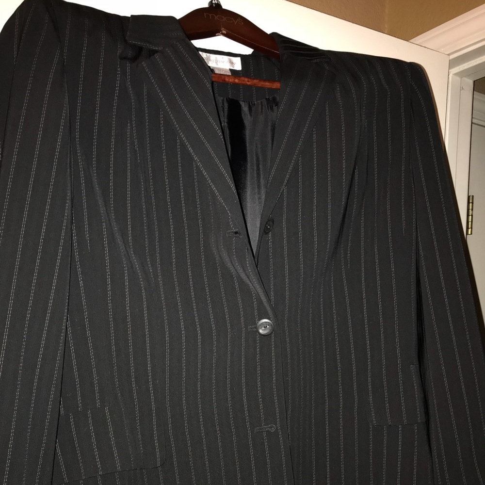 Worthington pin Stripe Blazer