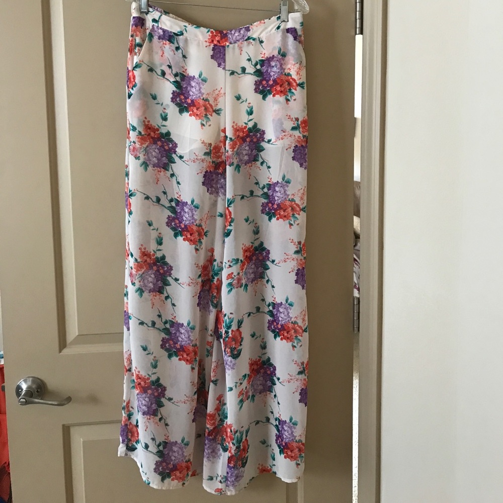 Beautiful floral pants